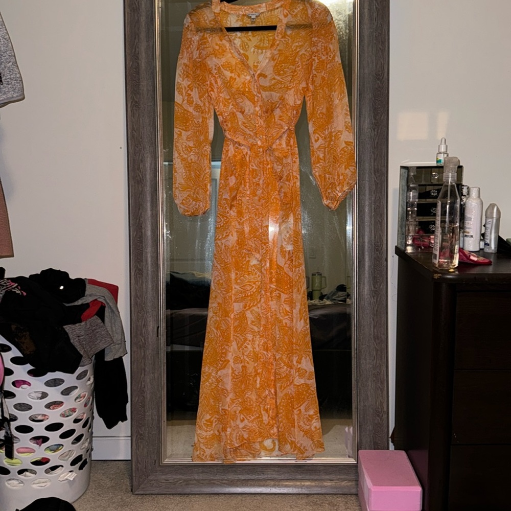Guess kimono top worn once